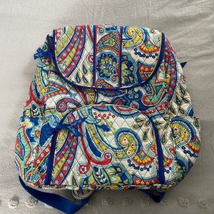 Mini Vera Bradley backpack